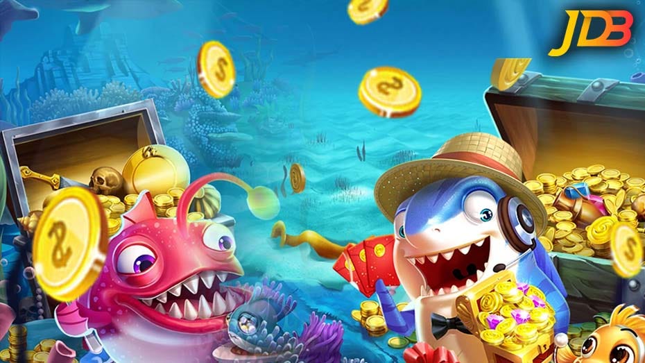 ภาพเกมยิงปลาสำหรับสมาชิก superslotwallet