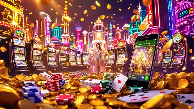 หน้าจอเกมสล็อต superslotwallet แสดงรีลและสัญลักษณ์พิเศษ